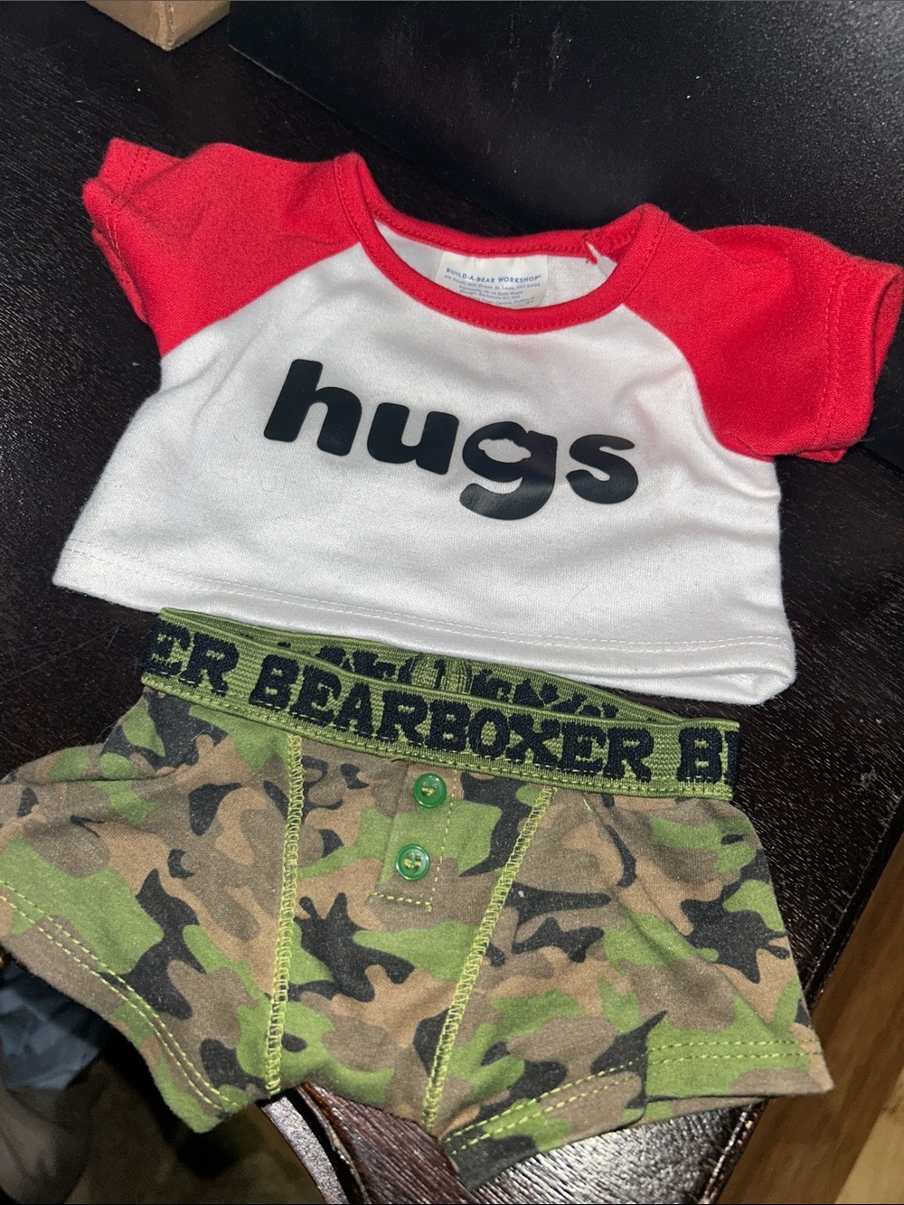 EUC build a bear outfit
